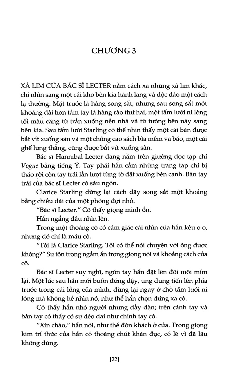 sự im lặng của bầy cừu (tái bản 2019)