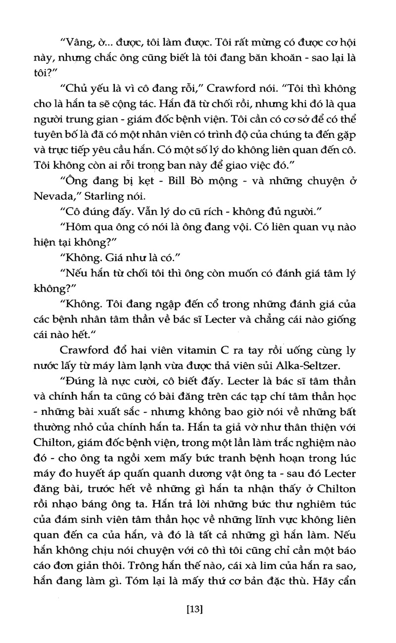 sự im lặng của bầy cừu (tái bản 2019)