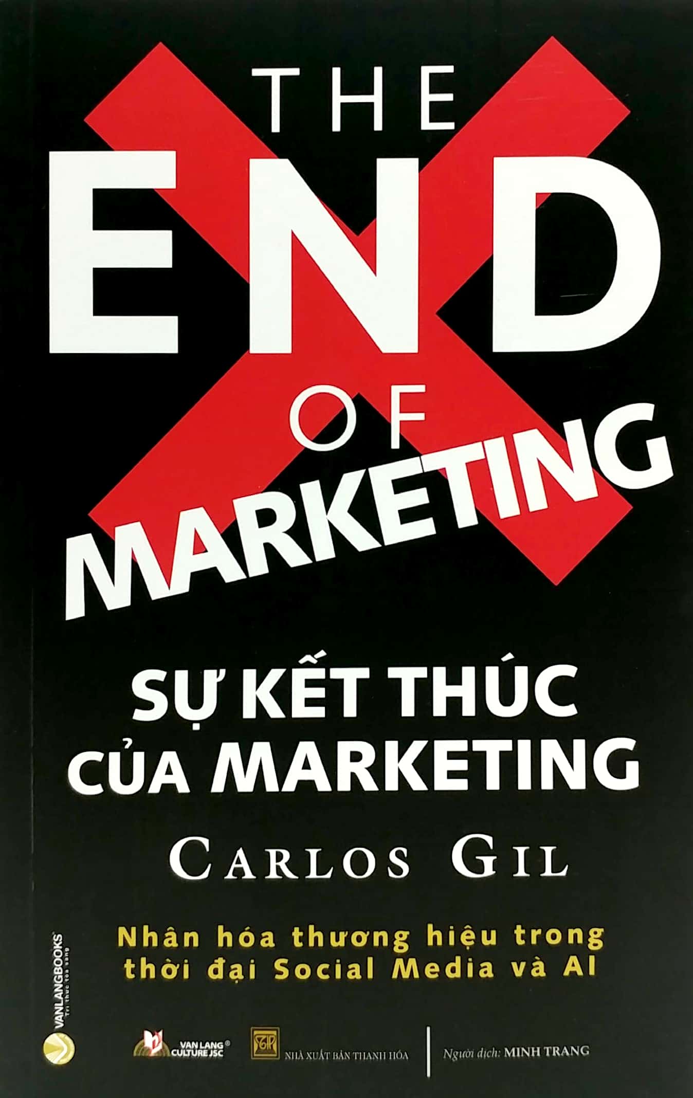 sự kết thúc của marketing