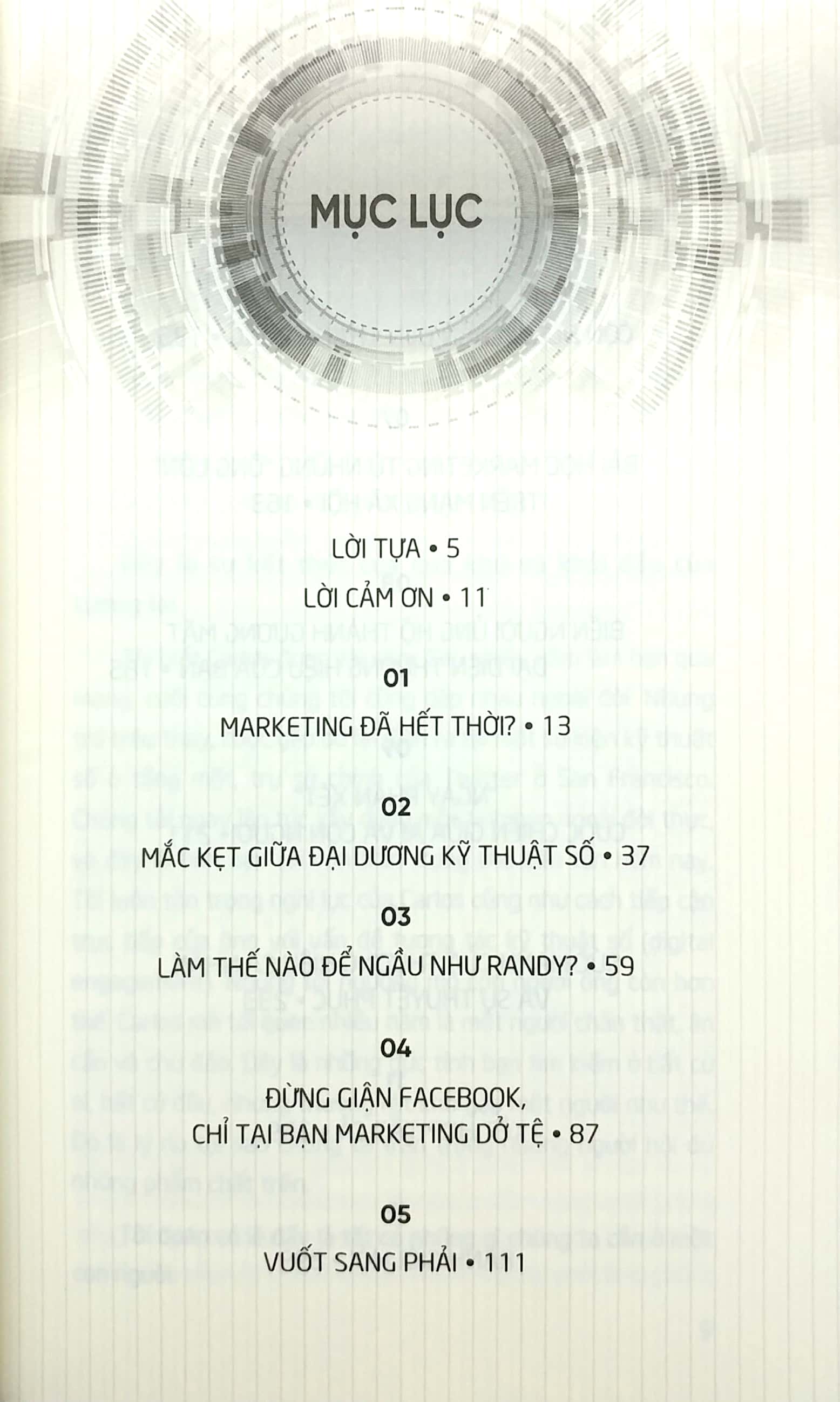 sự kết thúc của marketing
