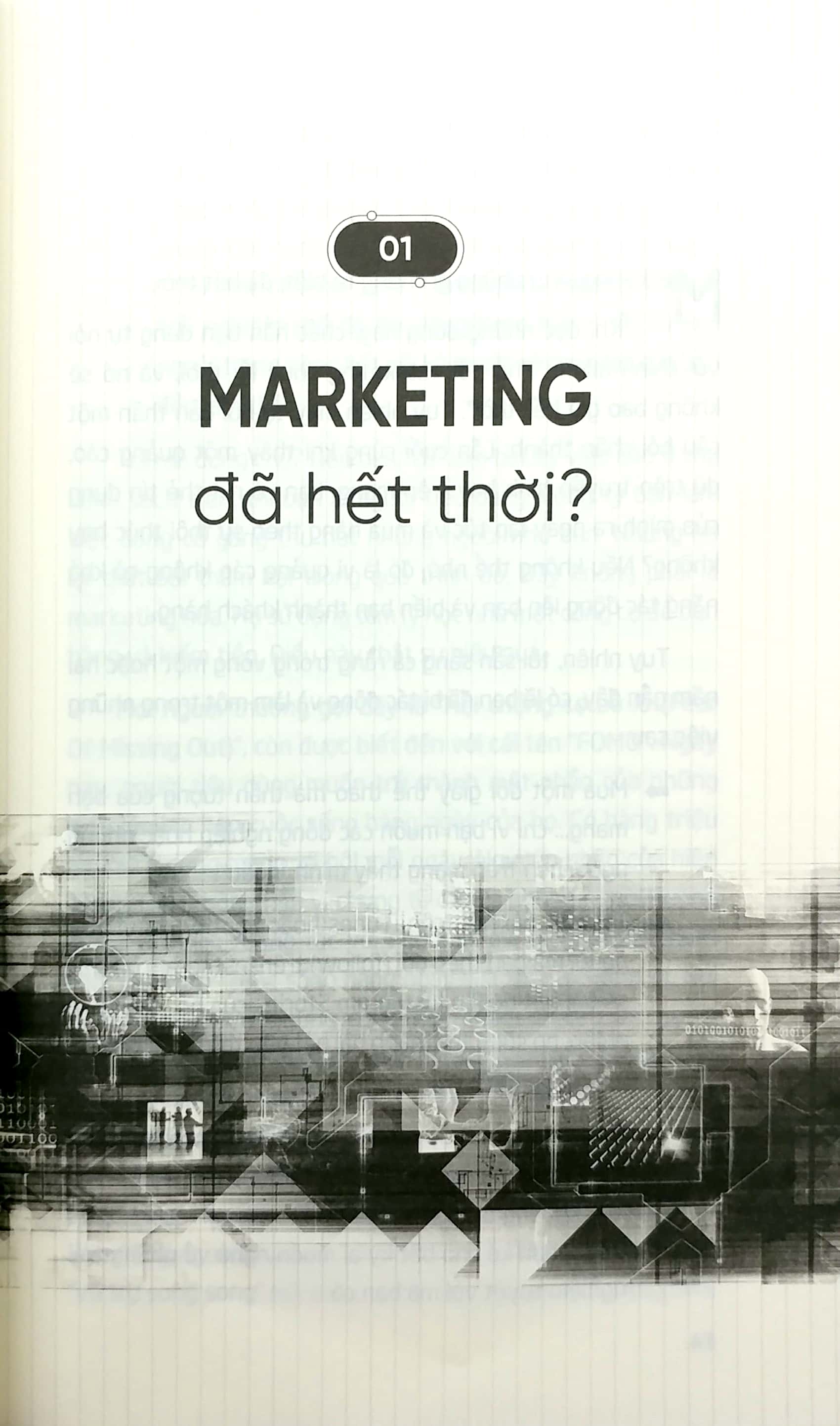 sự kết thúc của marketing