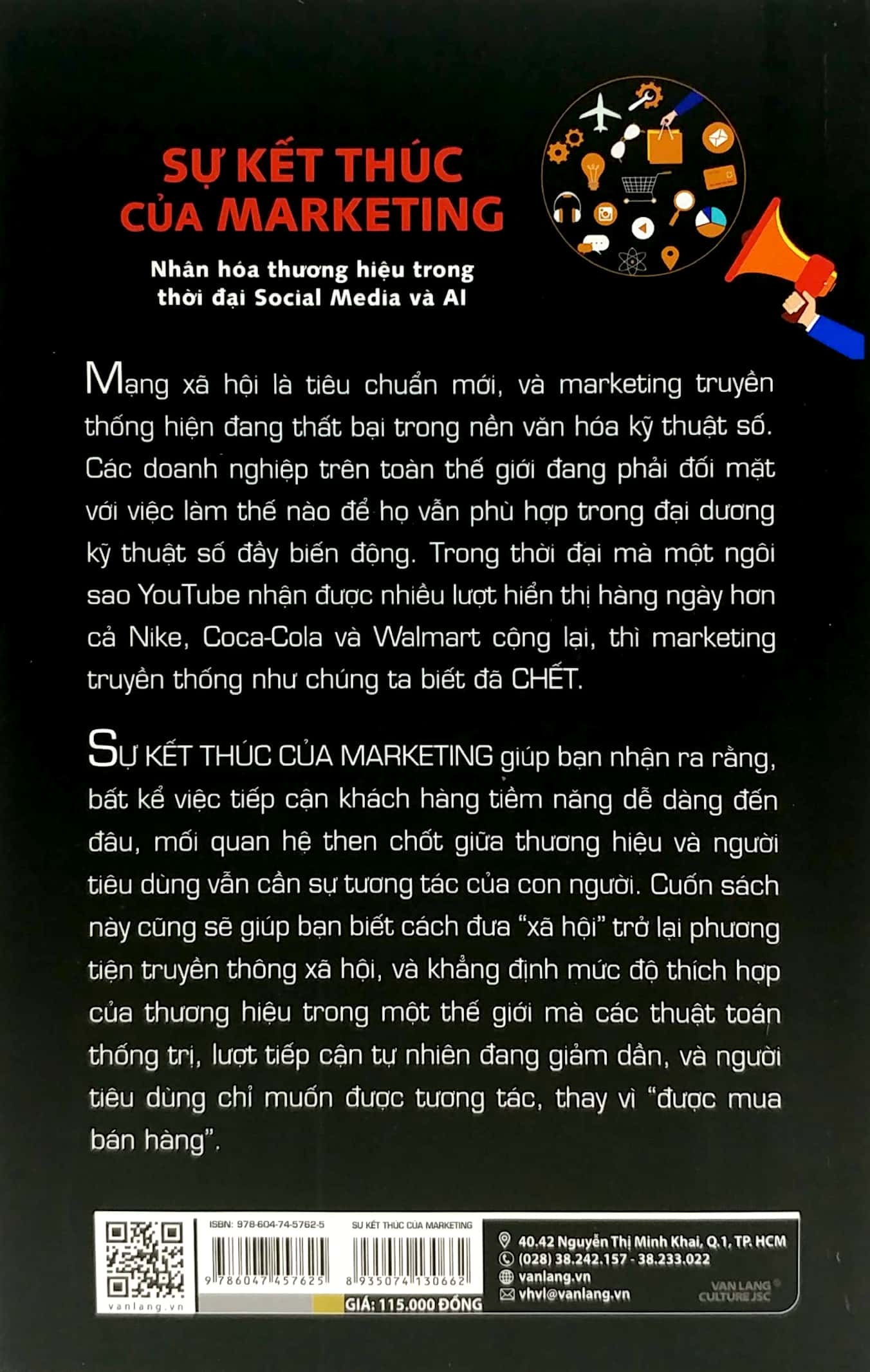 sự kết thúc của marketing