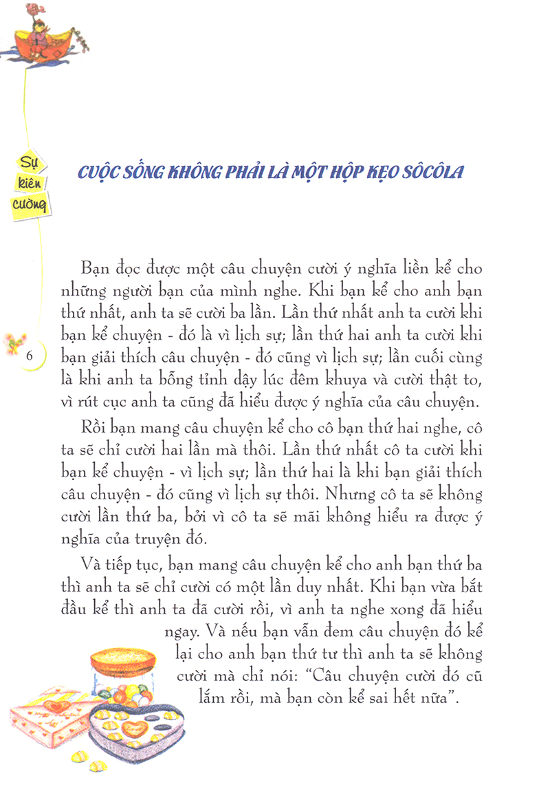 sự kiên cường - kỹ năng sống dành cho học sinh