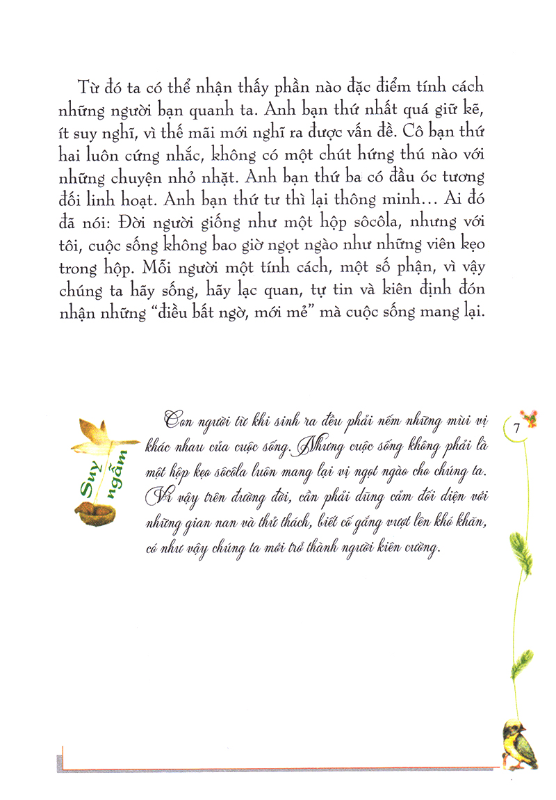 sự kiên cường - kỹ năng sống dành cho học sinh