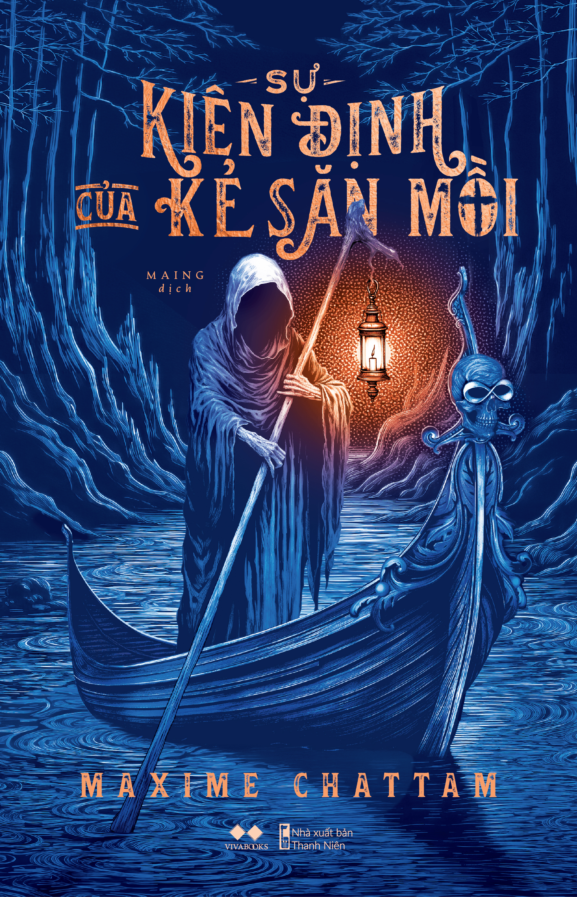 sự kiên định của kẻ săn mồi