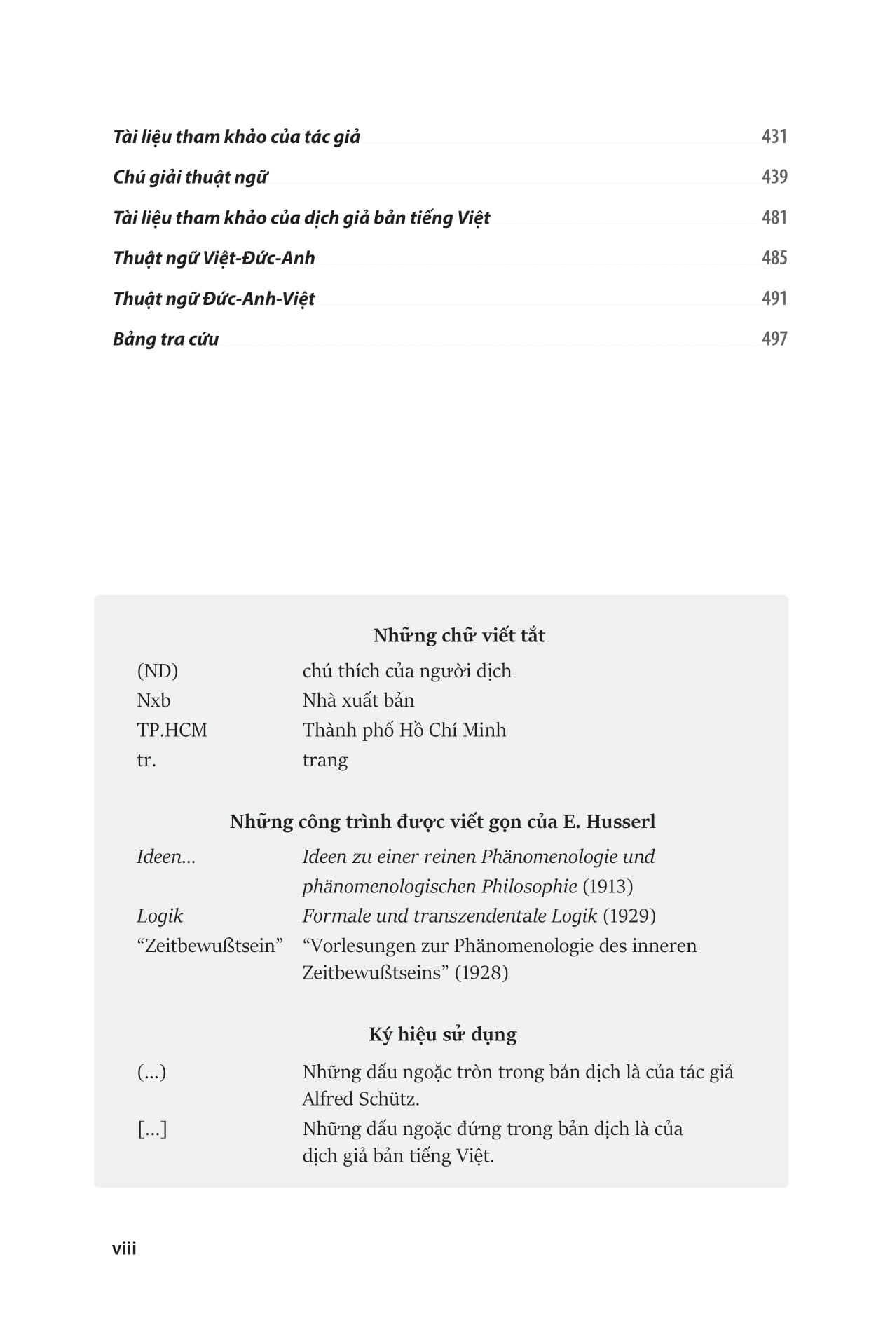 Su Kien Tao Y Nghia Cua The Gioi Xa Hoi - Der Sinnhafte Aufbau Der Sozialen Welt