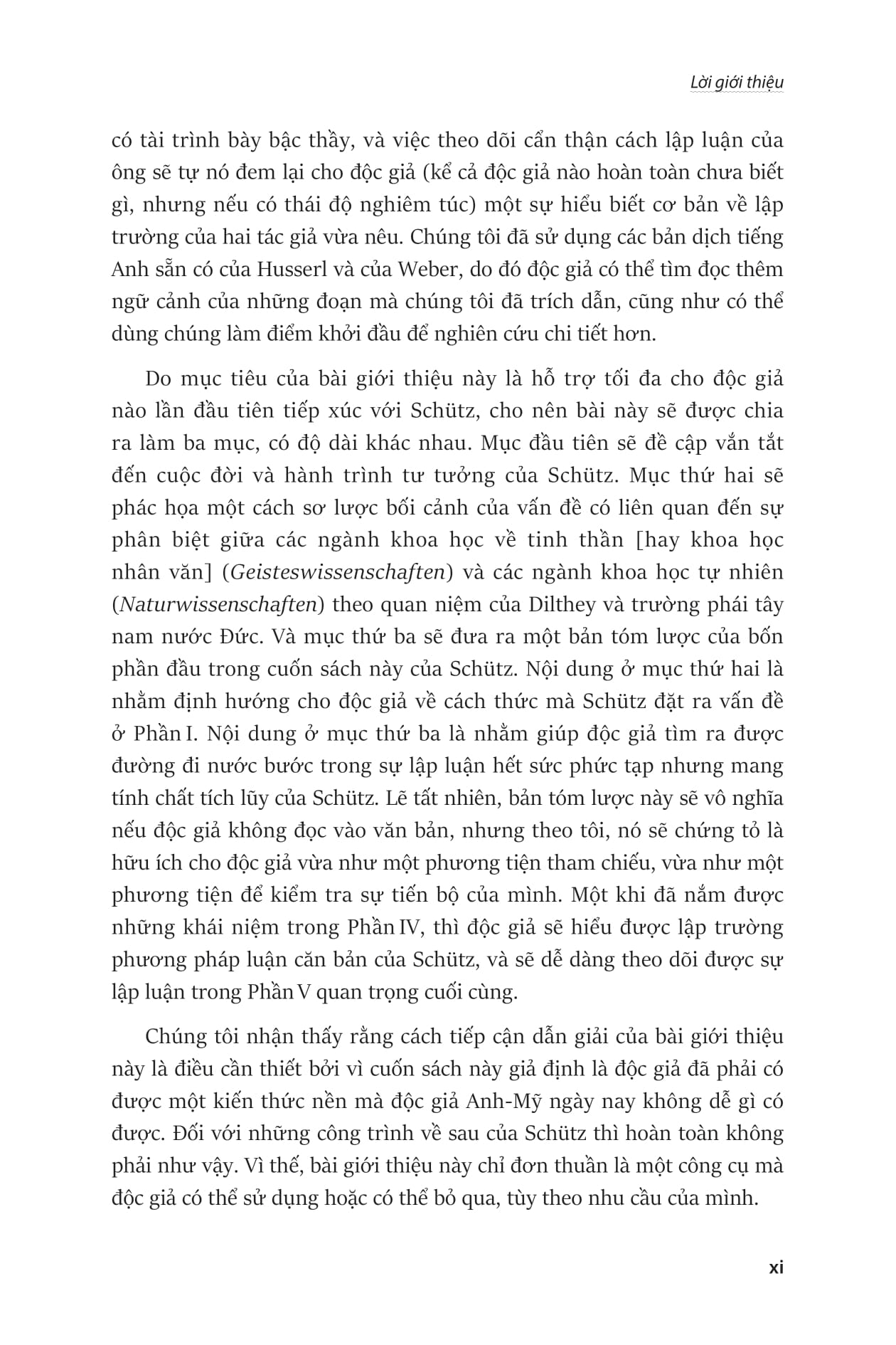 Su Kien Tao Y Nghia Cua The Gioi Xa Hoi - Der Sinnhafte Aufbau Der Sozialen Welt