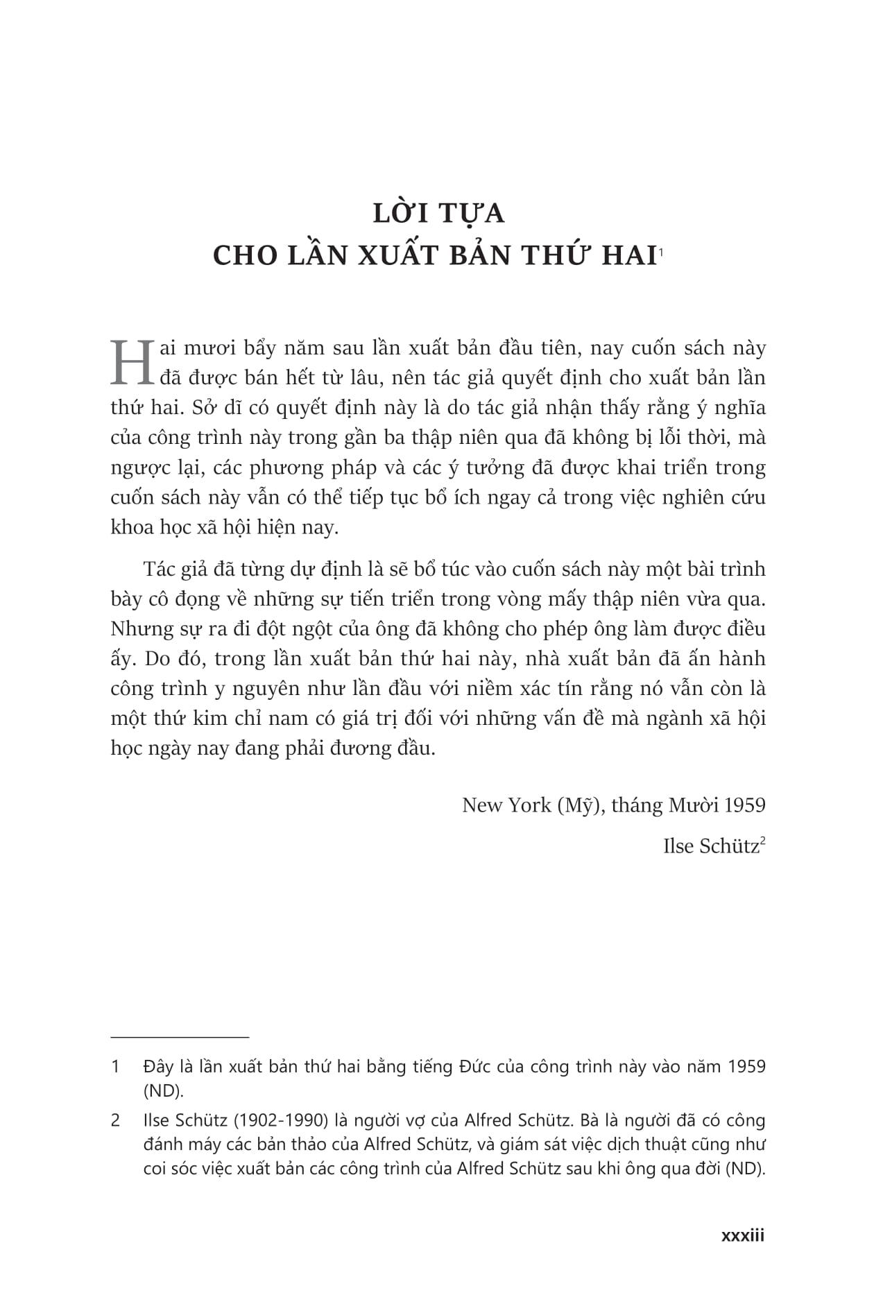 Su Kien Tao Y Nghia Cua The Gioi Xa Hoi - Der Sinnhafte Aufbau Der Sozialen Welt