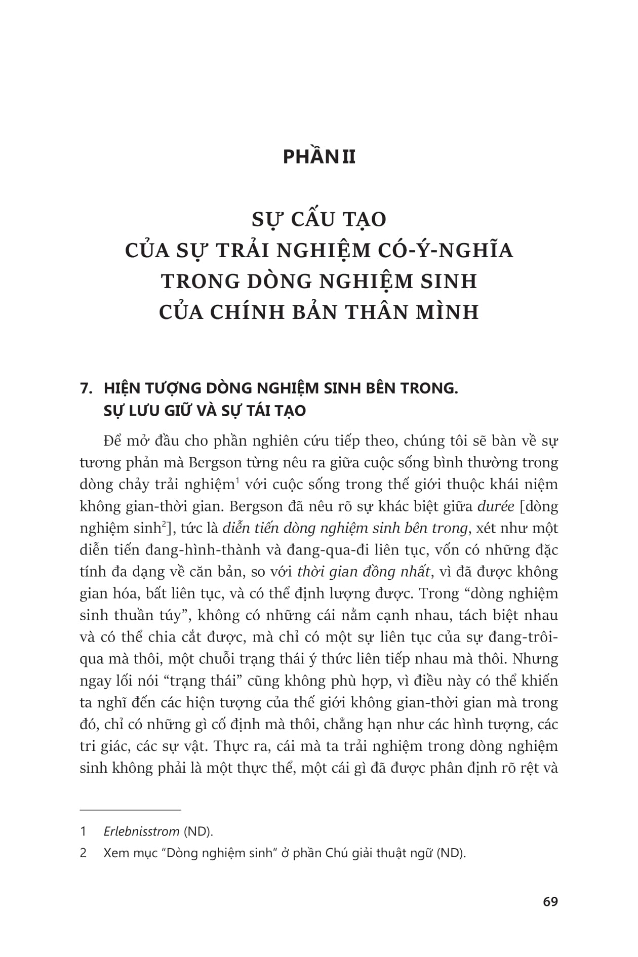 Su Kien Tao Y Nghia Cua The Gioi Xa Hoi - Der Sinnhafte Aufbau Der Sozialen Welt