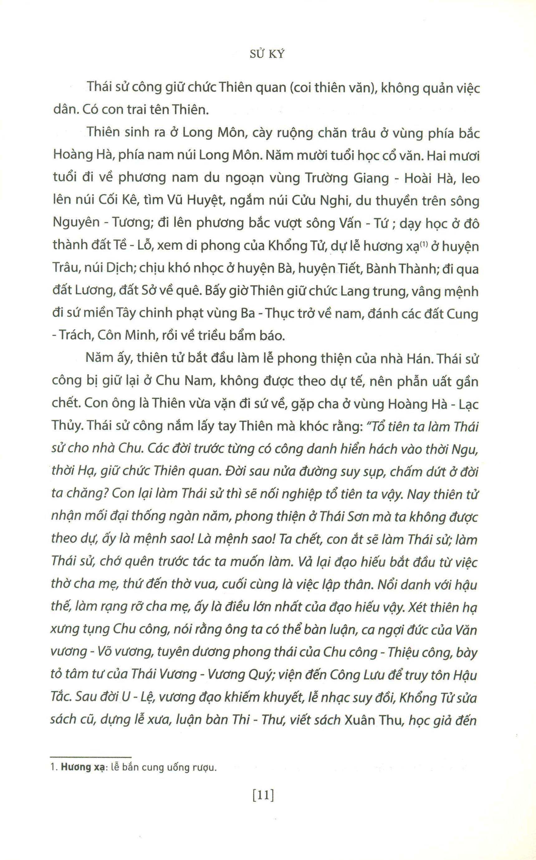 sử ký 1 - bản kỷ (tái bản 2021)