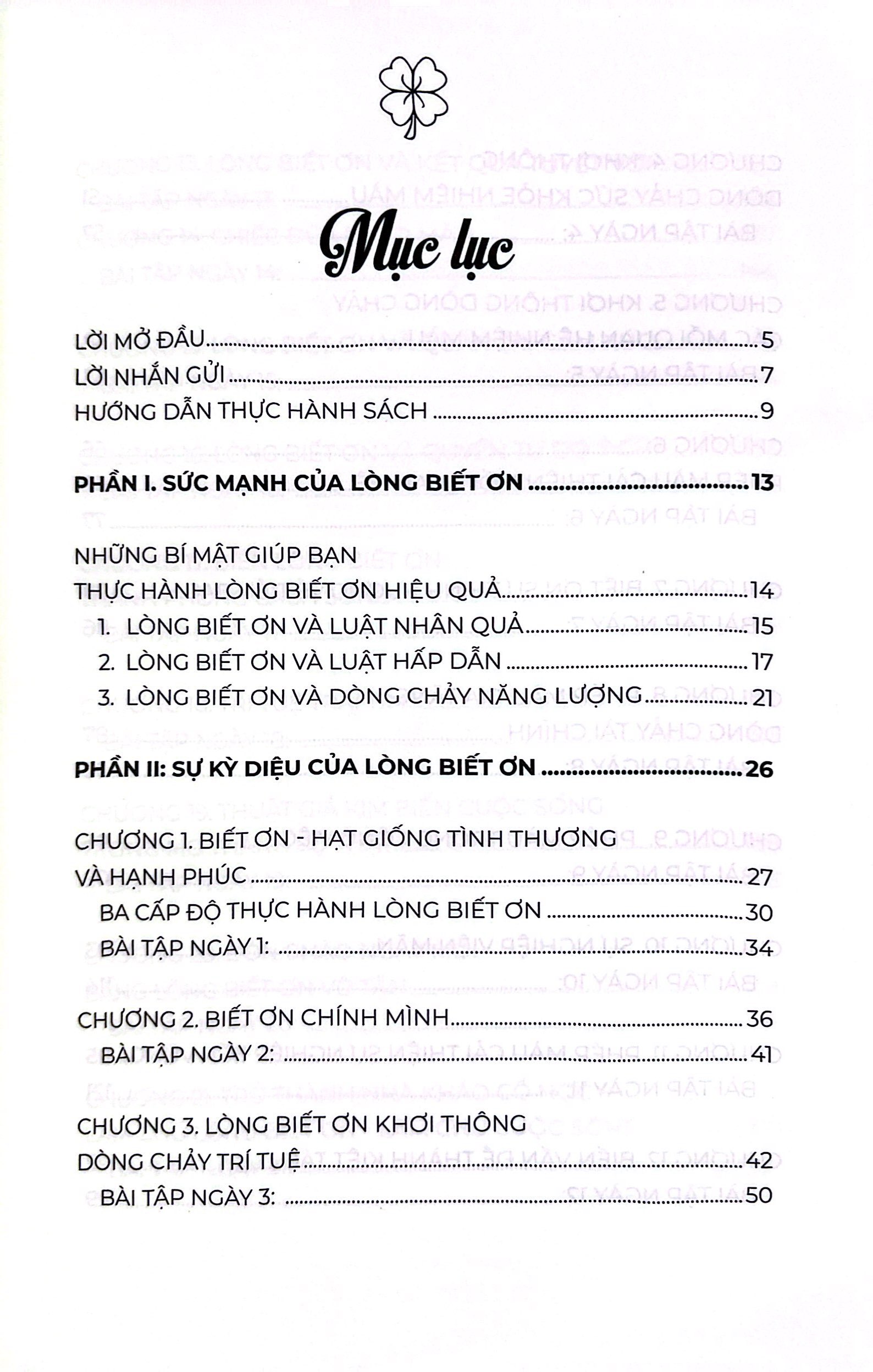 sự kỳ diệu của lòng biết ơn