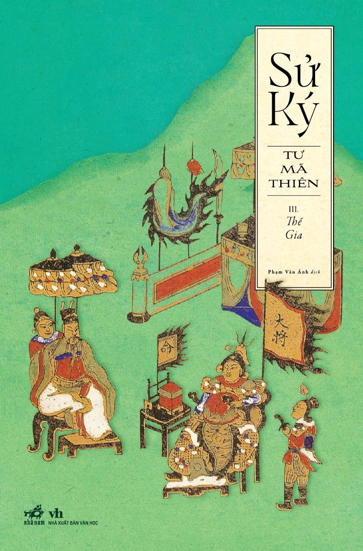 sử ký iii - thế gia