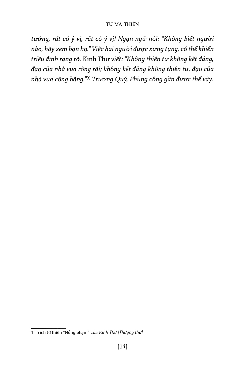 sử ký liệt truyện (hạ)