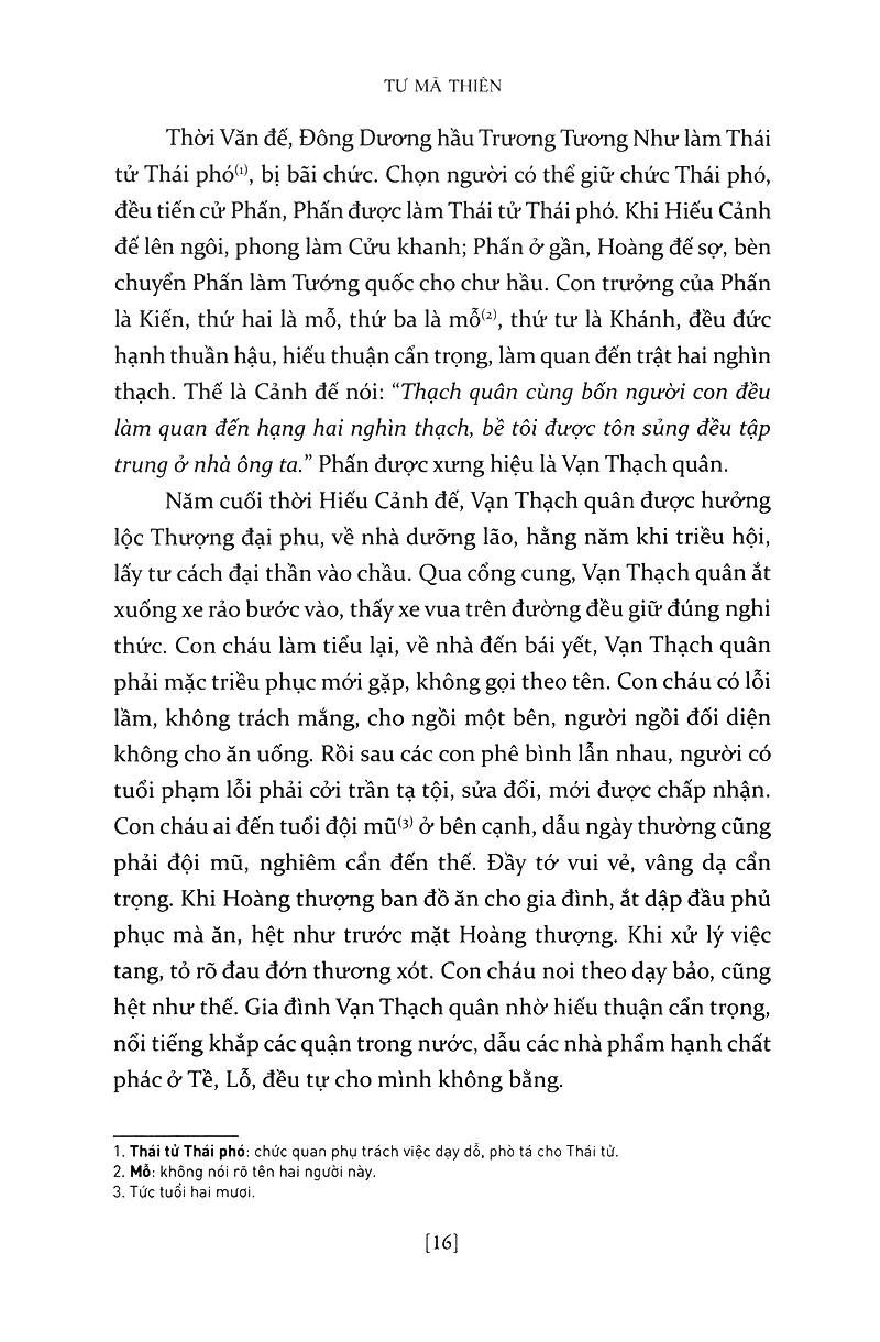 sử ký liệt truyện (hạ)