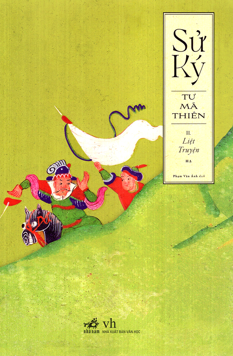 sử ký liệt truyện (hạ)