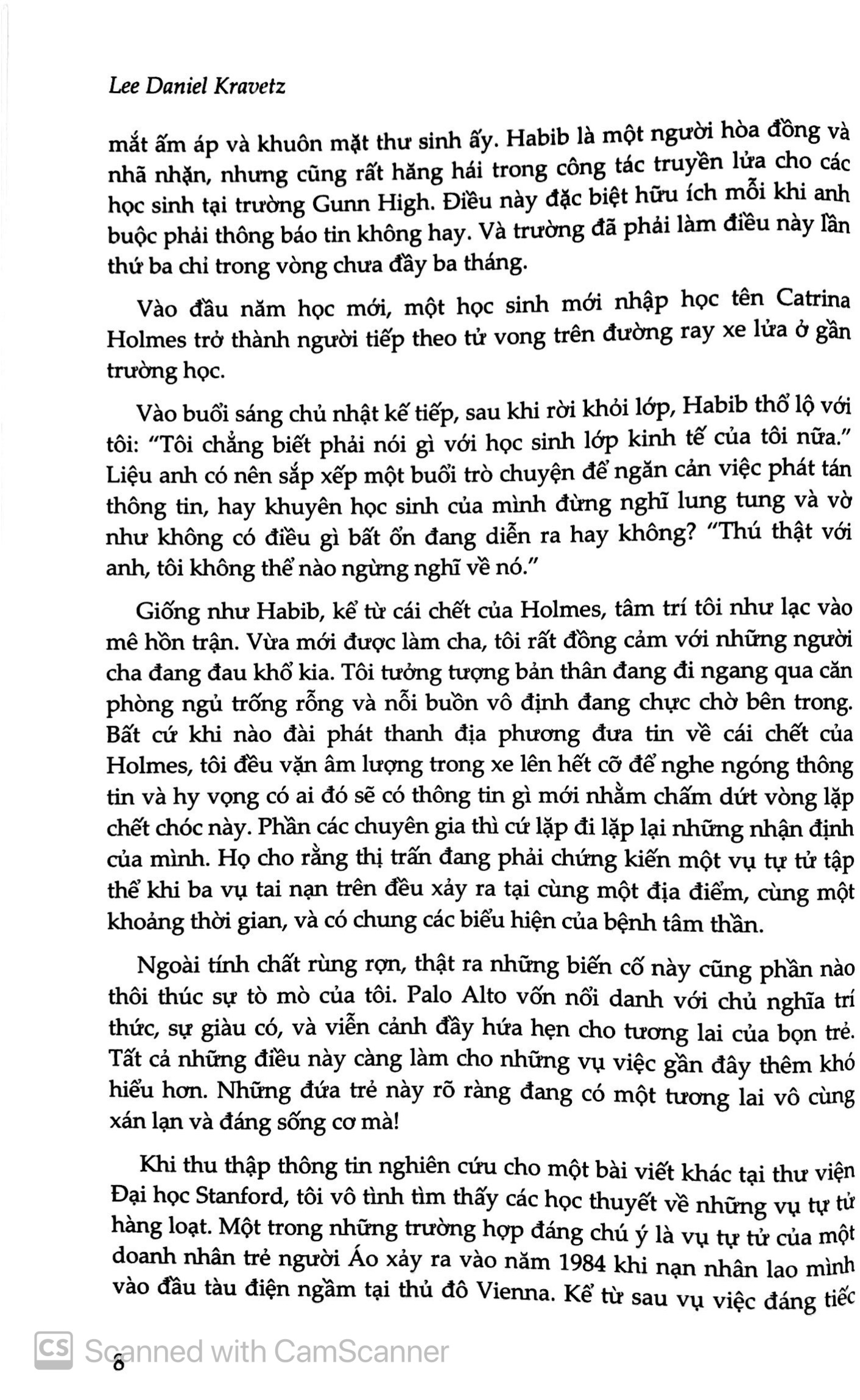 sự lây lan kỳ lạ