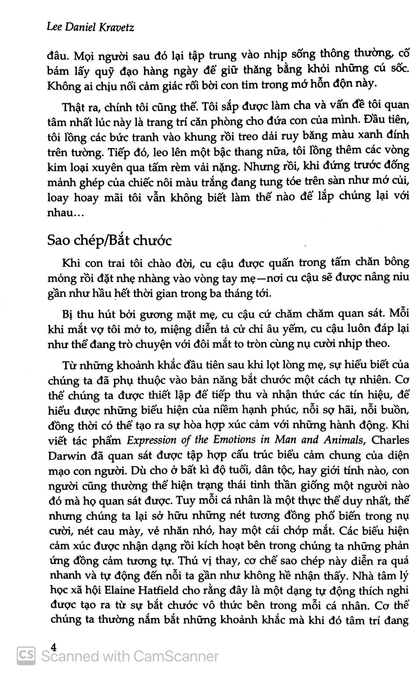 sự lây lan kỳ lạ