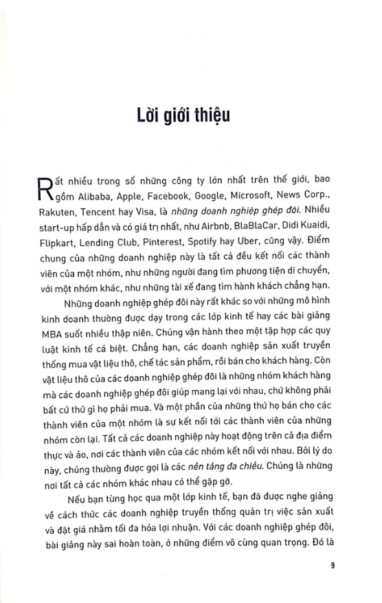 sự lên ngôi của các nền tảng đa chiều