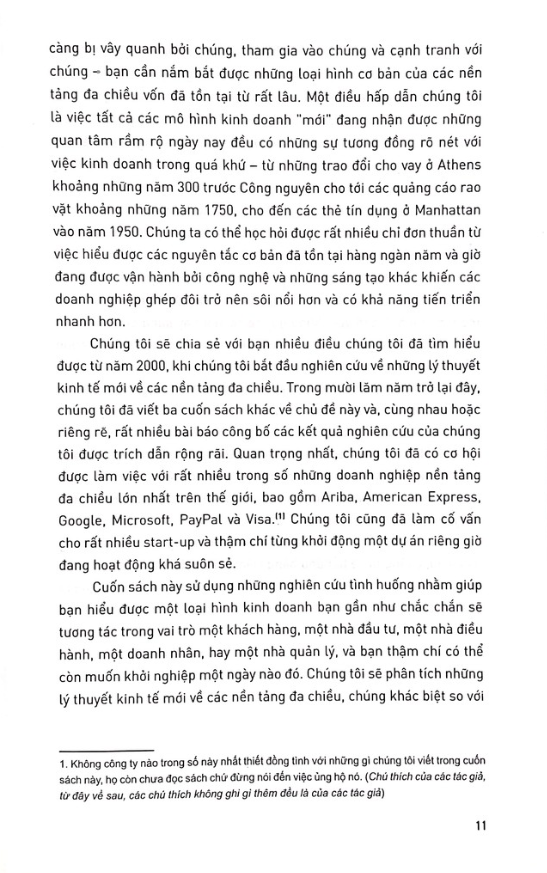sự lên ngôi của các nền tảng đa chiều