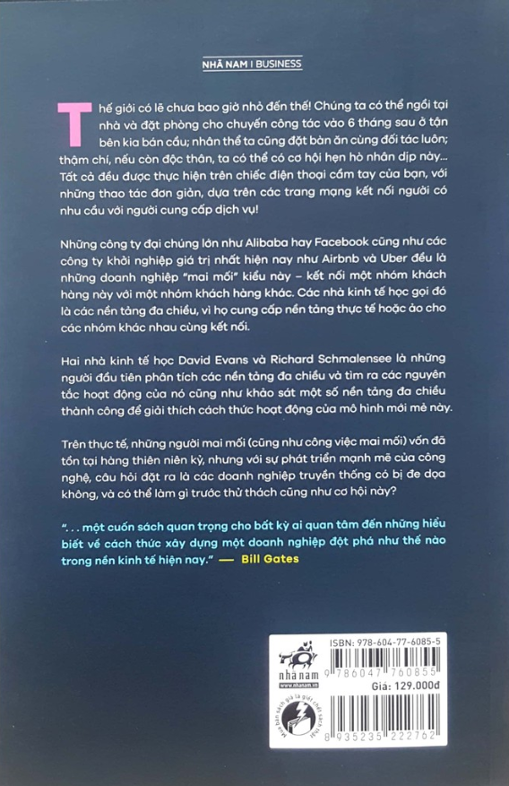 sự lên ngôi của các nền tảng đa chiều