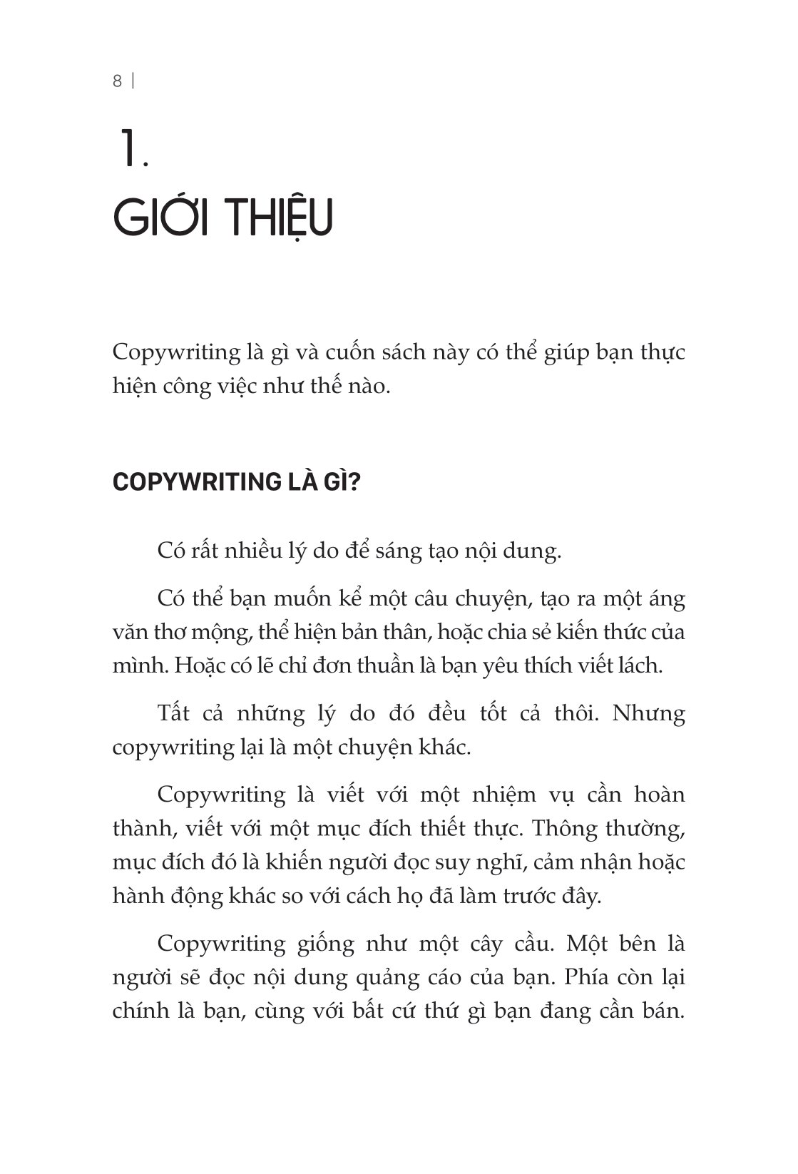 sự lôi cuốn của content - cách viết content hay tạo ra chuyển đổi tốt