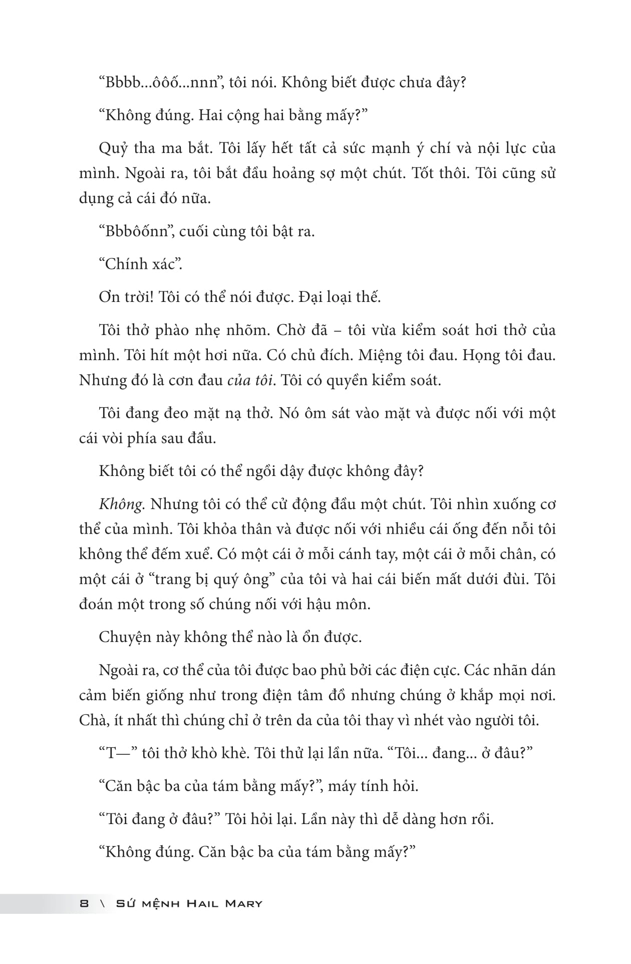 Su Menh Hail Mary - Project Hail Mary