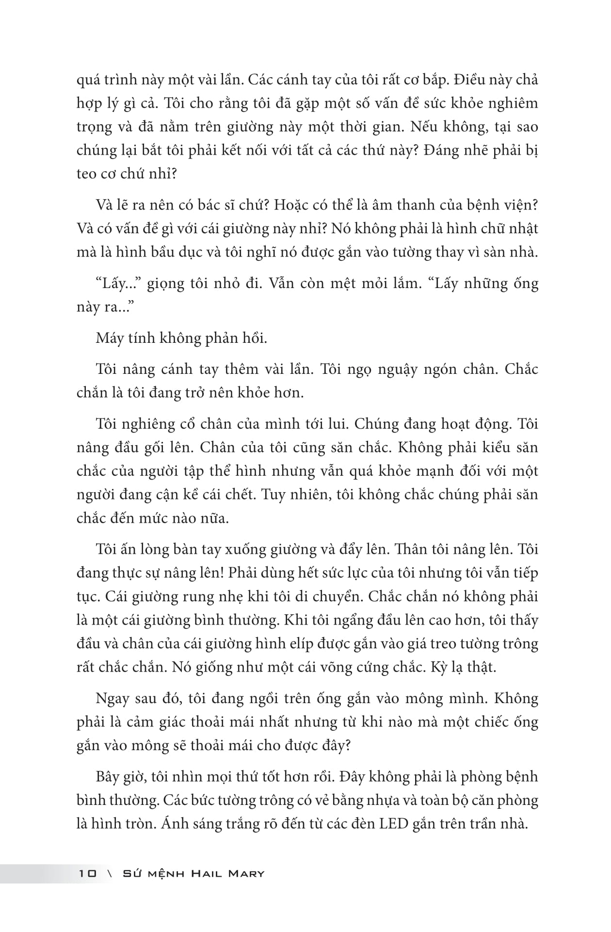 Su Menh Hail Mary - Project Hail Mary