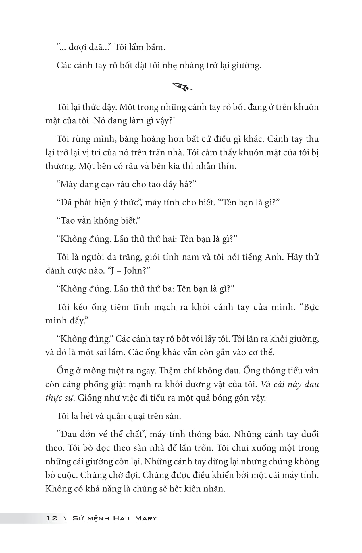 Su Menh Hail Mary - Project Hail Mary