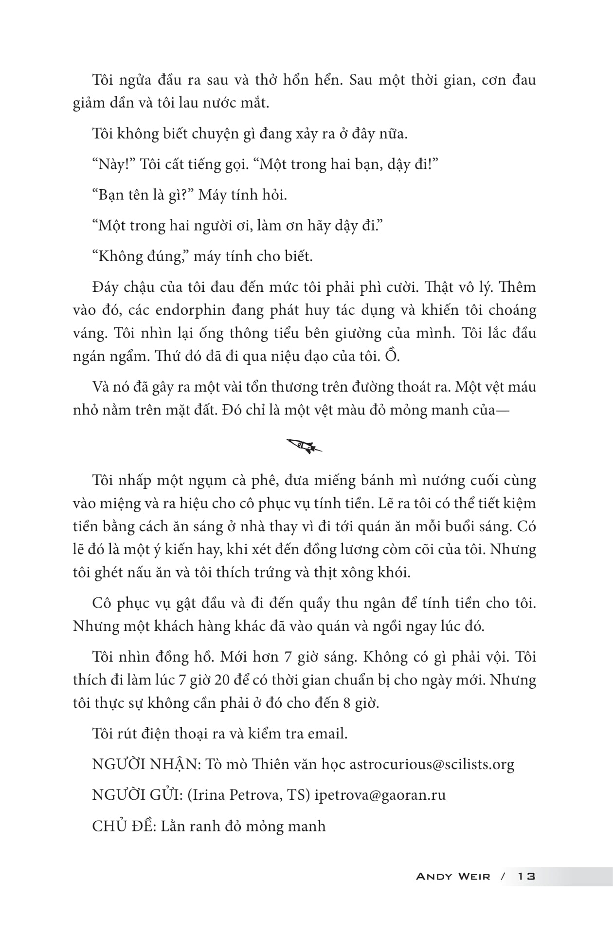 Su Menh Hail Mary - Project Hail Mary