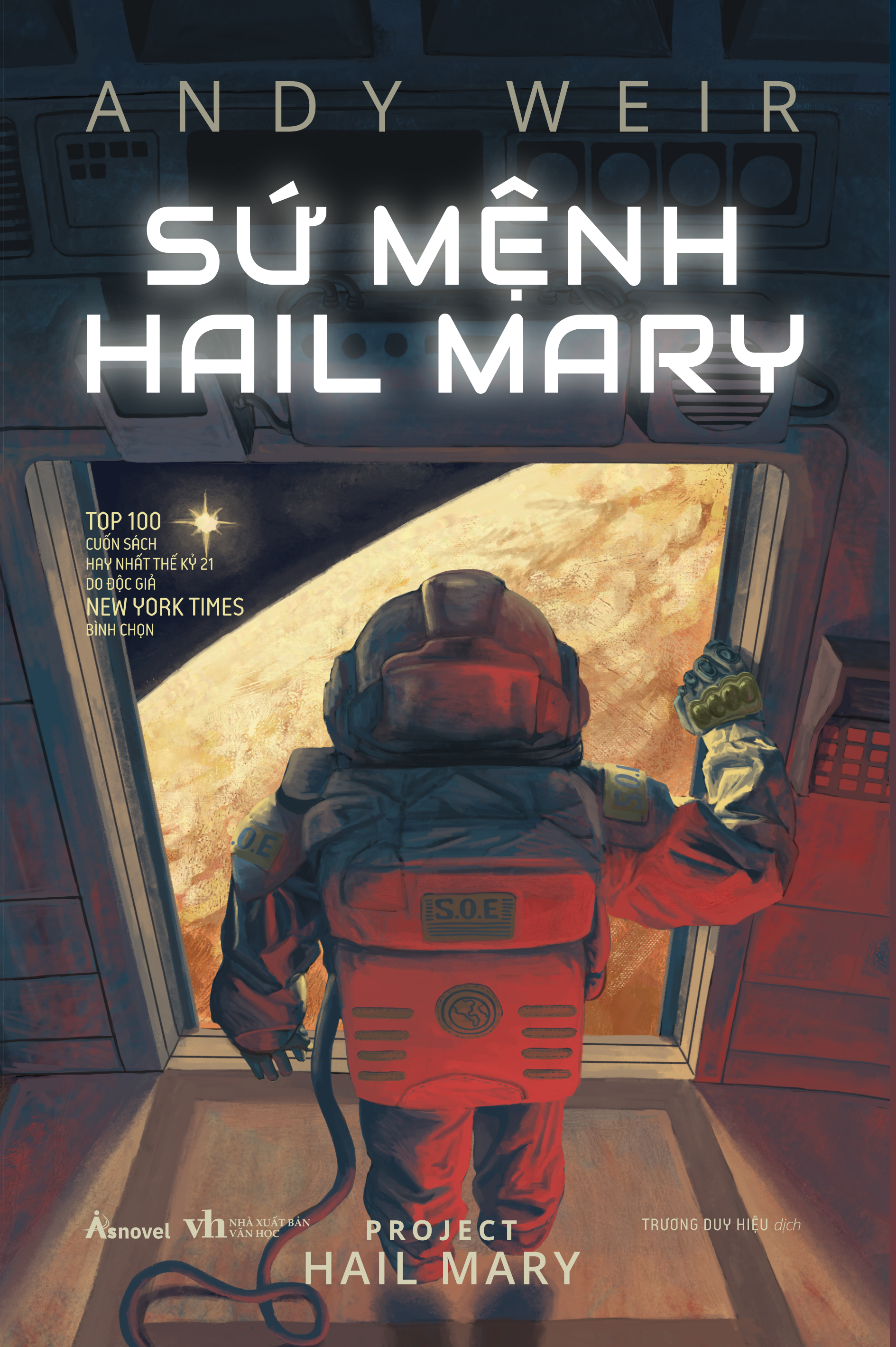 Su Menh Hail Mary - Project Hail Mary