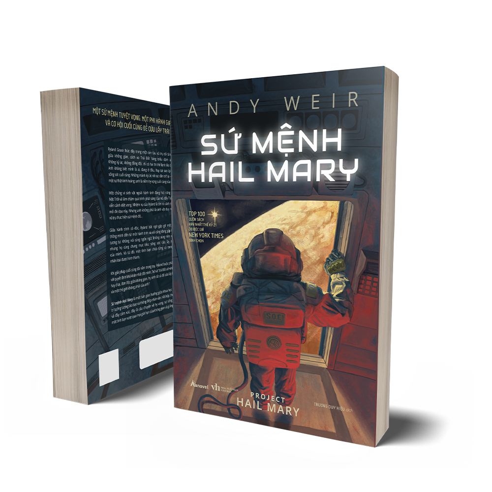 Su Menh Hail Mary - Project Hail Mary