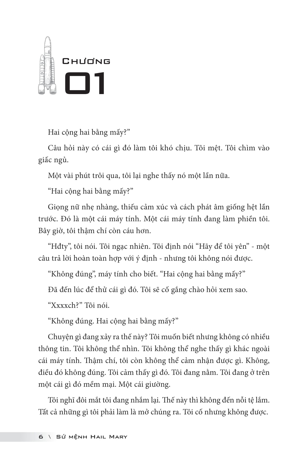 Su Menh Hail Mary - Project Hail Mary