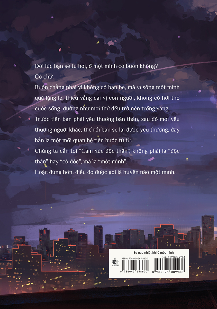 sự náo nhiệt khi ở một mình