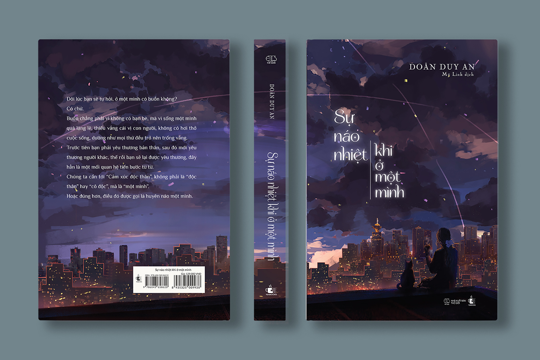 sự náo nhiệt khi ở một mình