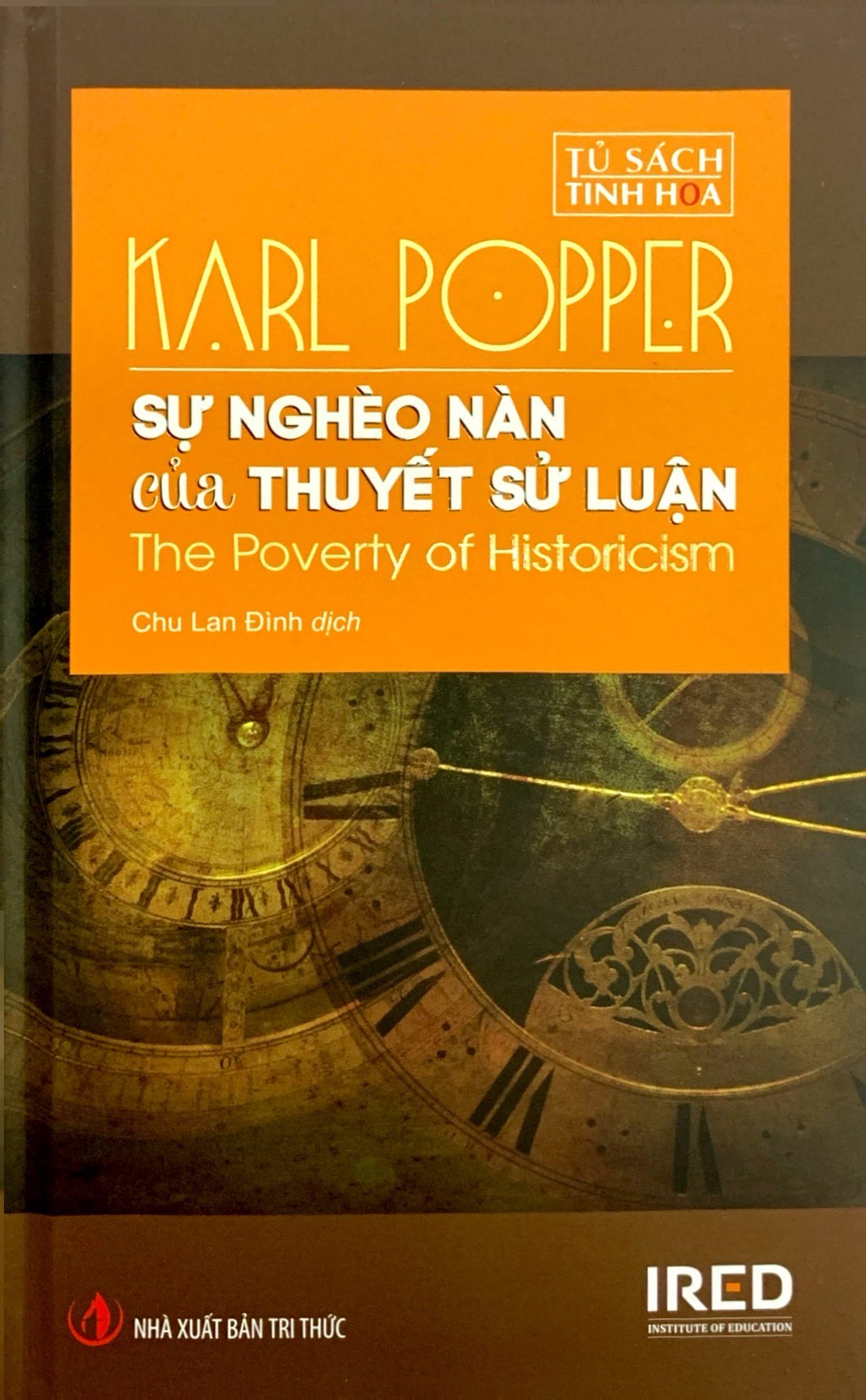 sự nghèo nàn của thuyết sử luận - the poverty of historicism