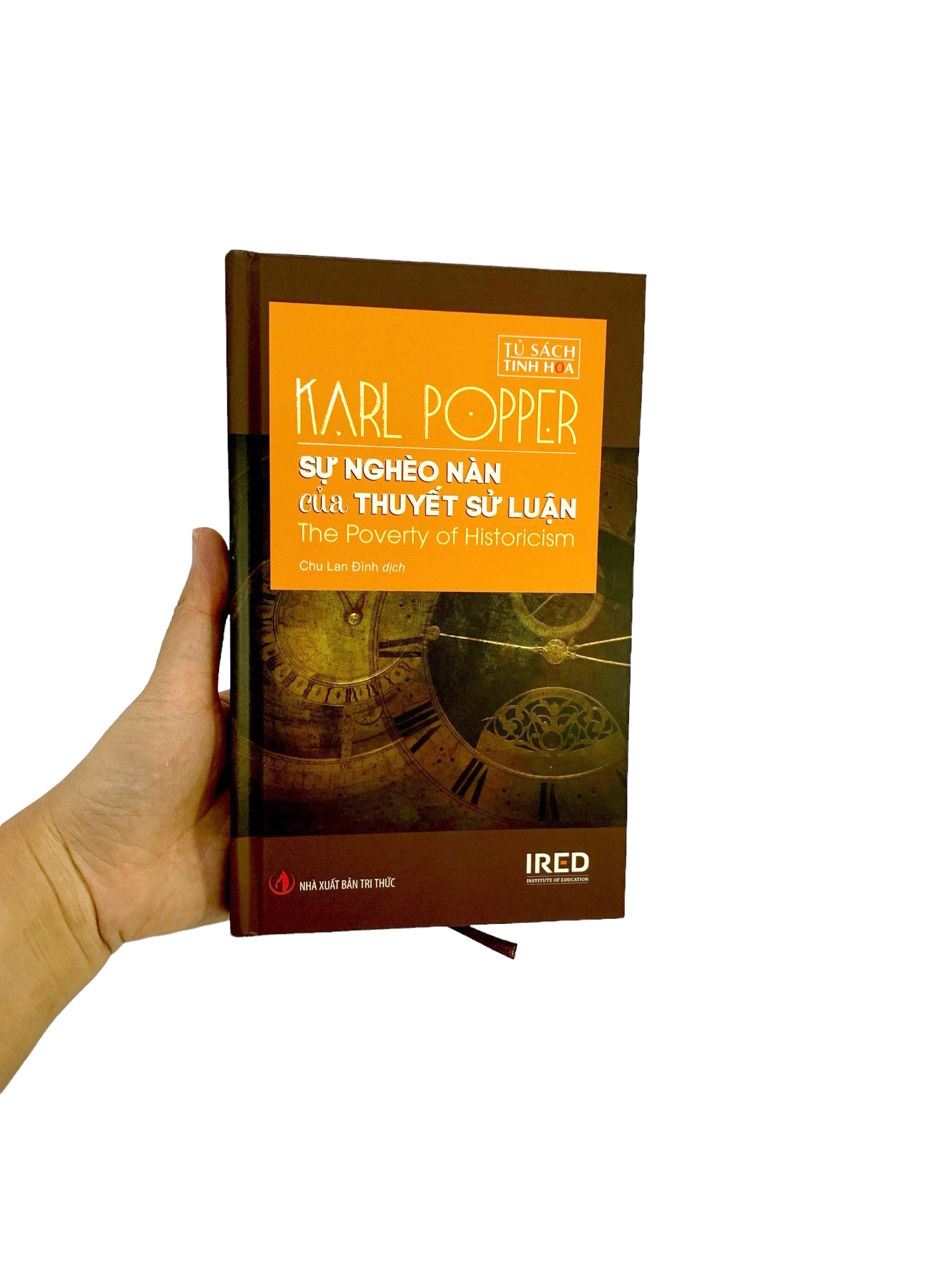 sự nghèo nàn của thuyết sử luận - the poverty of historicism
