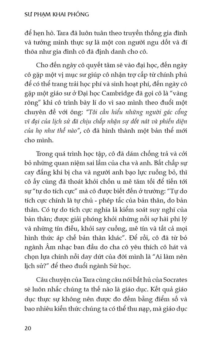 sư phạm khai phóng - thế giới, việt nam và tôi - bìa cứng