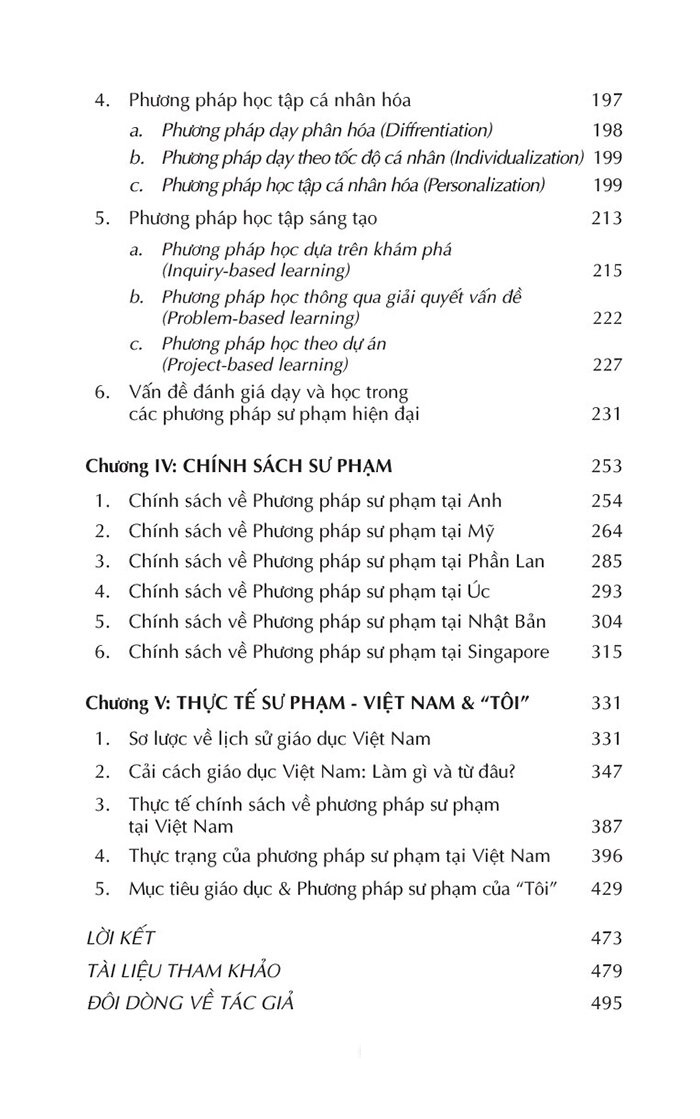 sư phạm khai phóng - thế giới, việt nam và tôi - bìa cứng