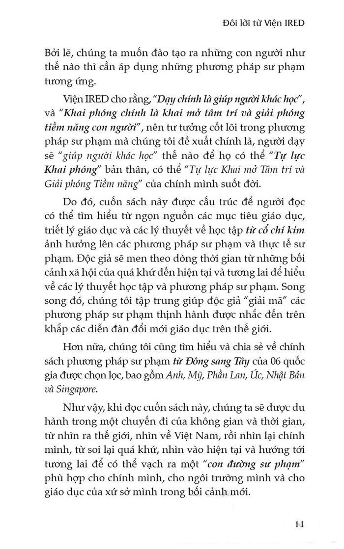 sư phạm khai phóng - thế giới, việt nam và tôi - bìa cứng