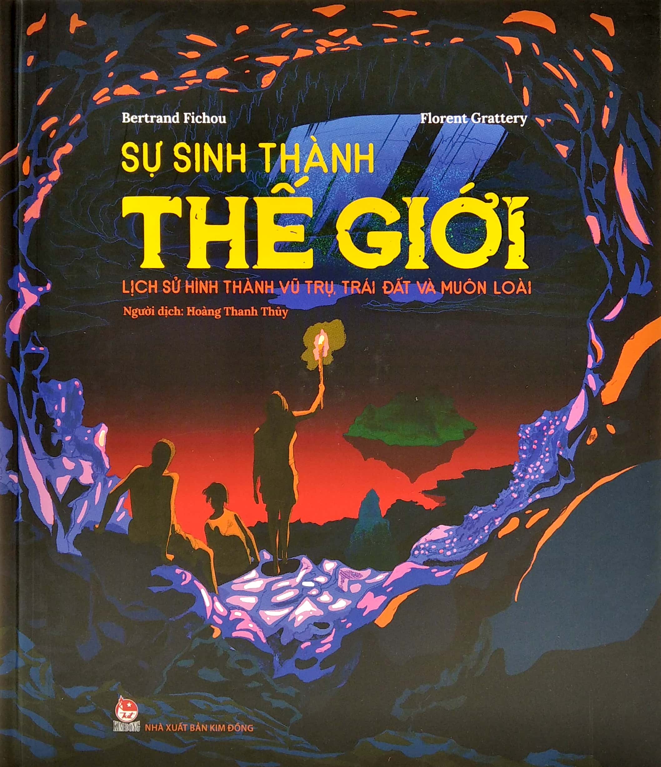 sự sinh thành thế giới - lịch sử hình thành vũ trụ, trái đất và muôn loài