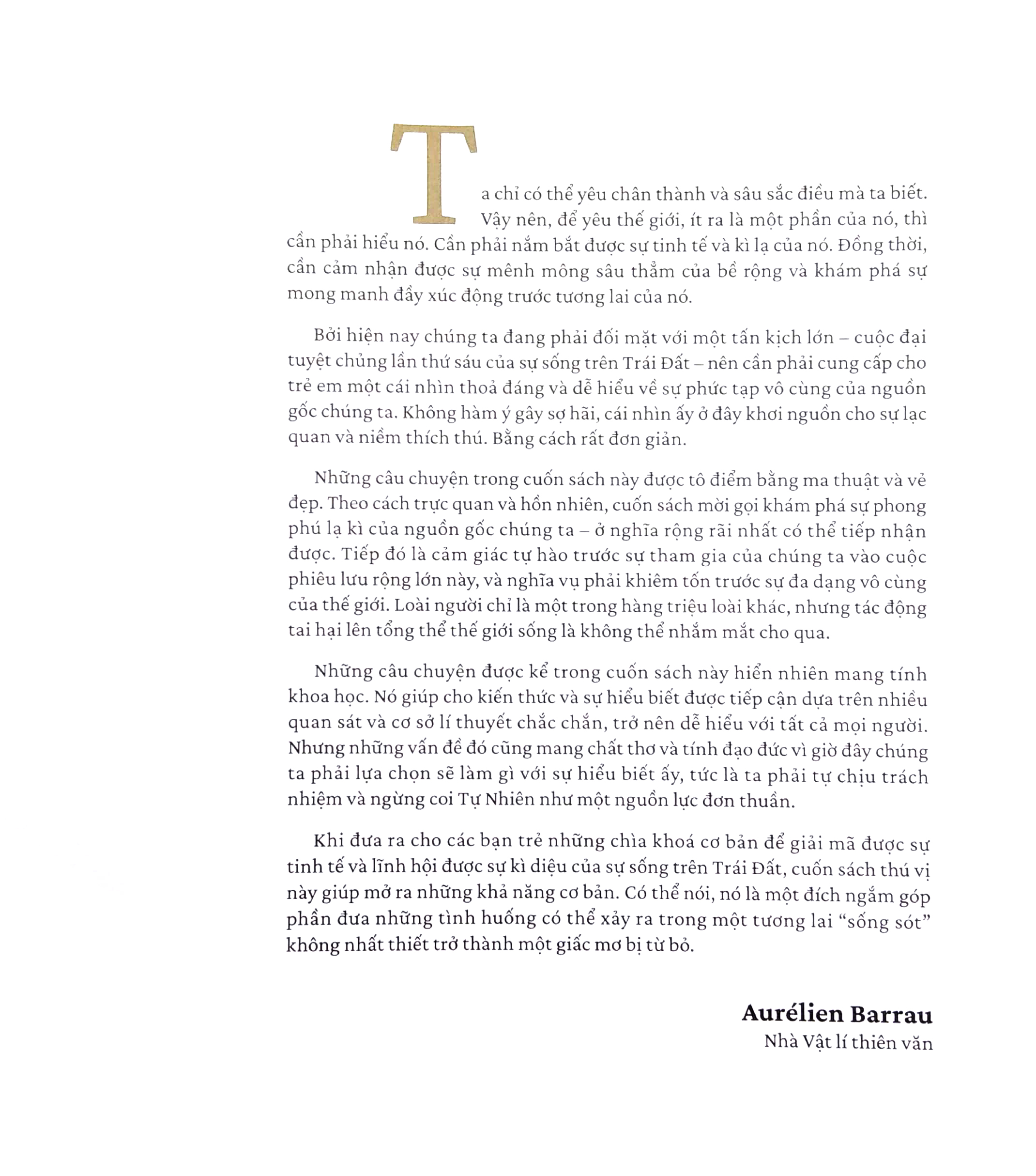 sự sinh thành thế giới - lịch sử hình thành vũ trụ, trái đất và muôn loài