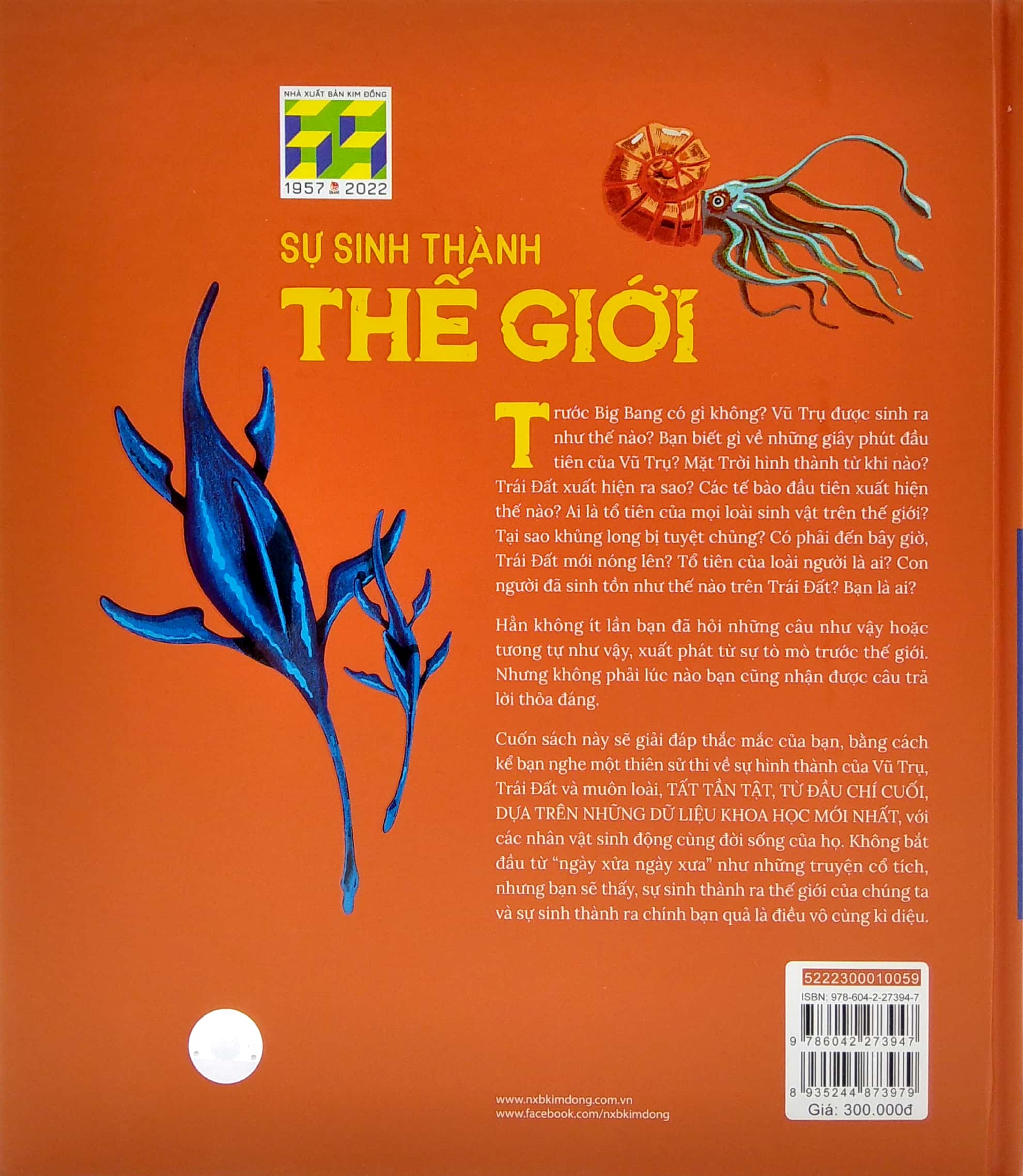 sự sinh thành thế giới - lịch sử hình thành vũ trụ, trái đất và muôn loài