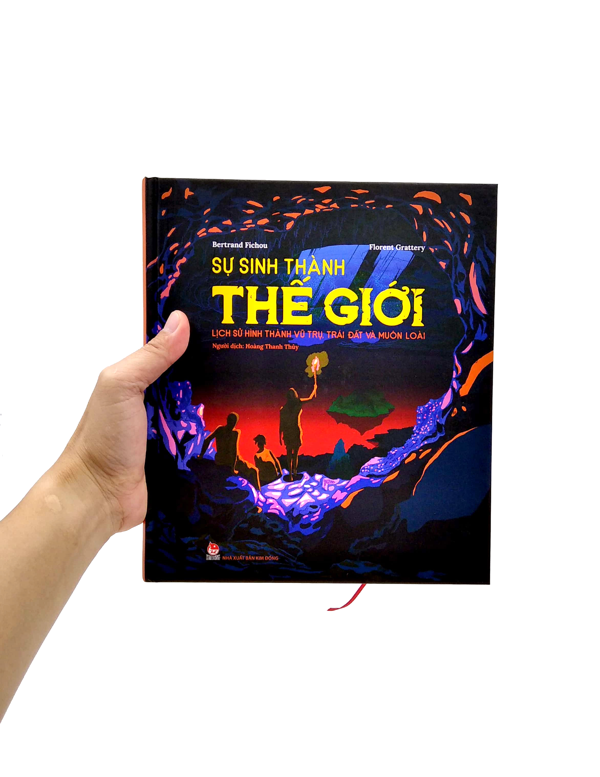 sự sinh thành thế giới - lịch sử hình thành vũ trụ, trái đất và muôn loài