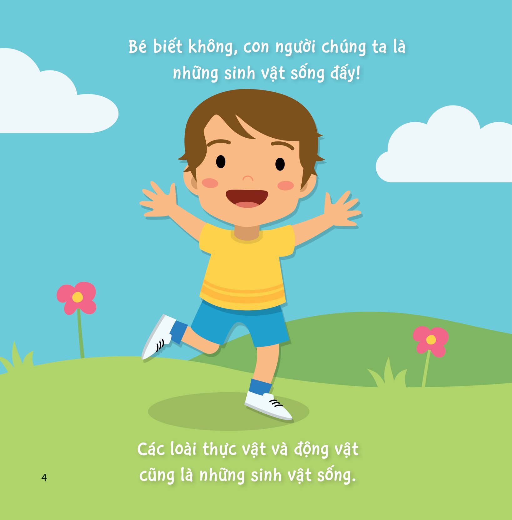 sự sinh trưởng kỳ diệu của vạn vật - vòng đời của cây