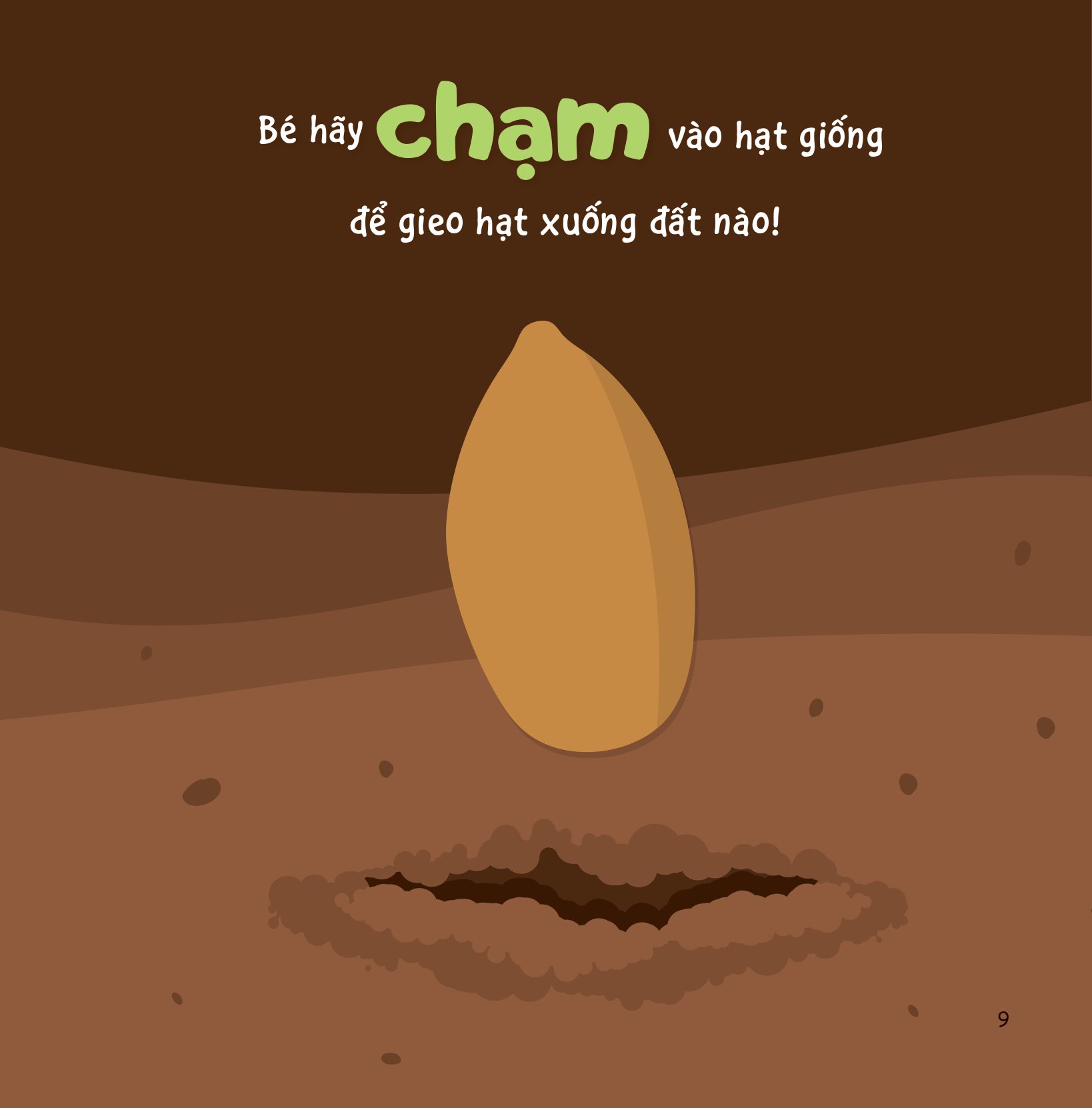 sự sinh trưởng kỳ diệu của vạn vật - vòng đời của cây