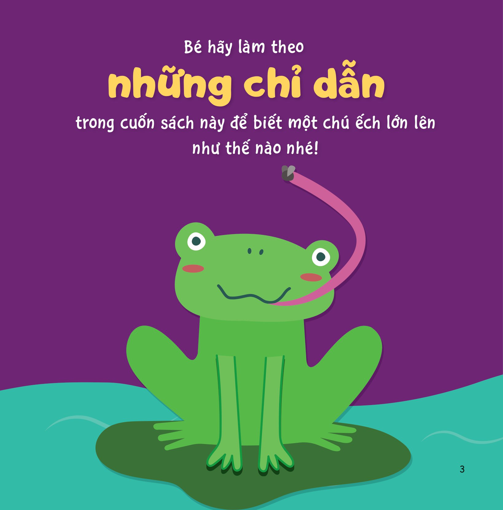 sự sinh trưởng kỳ diệu của vạn vật - vòng đời của ếch