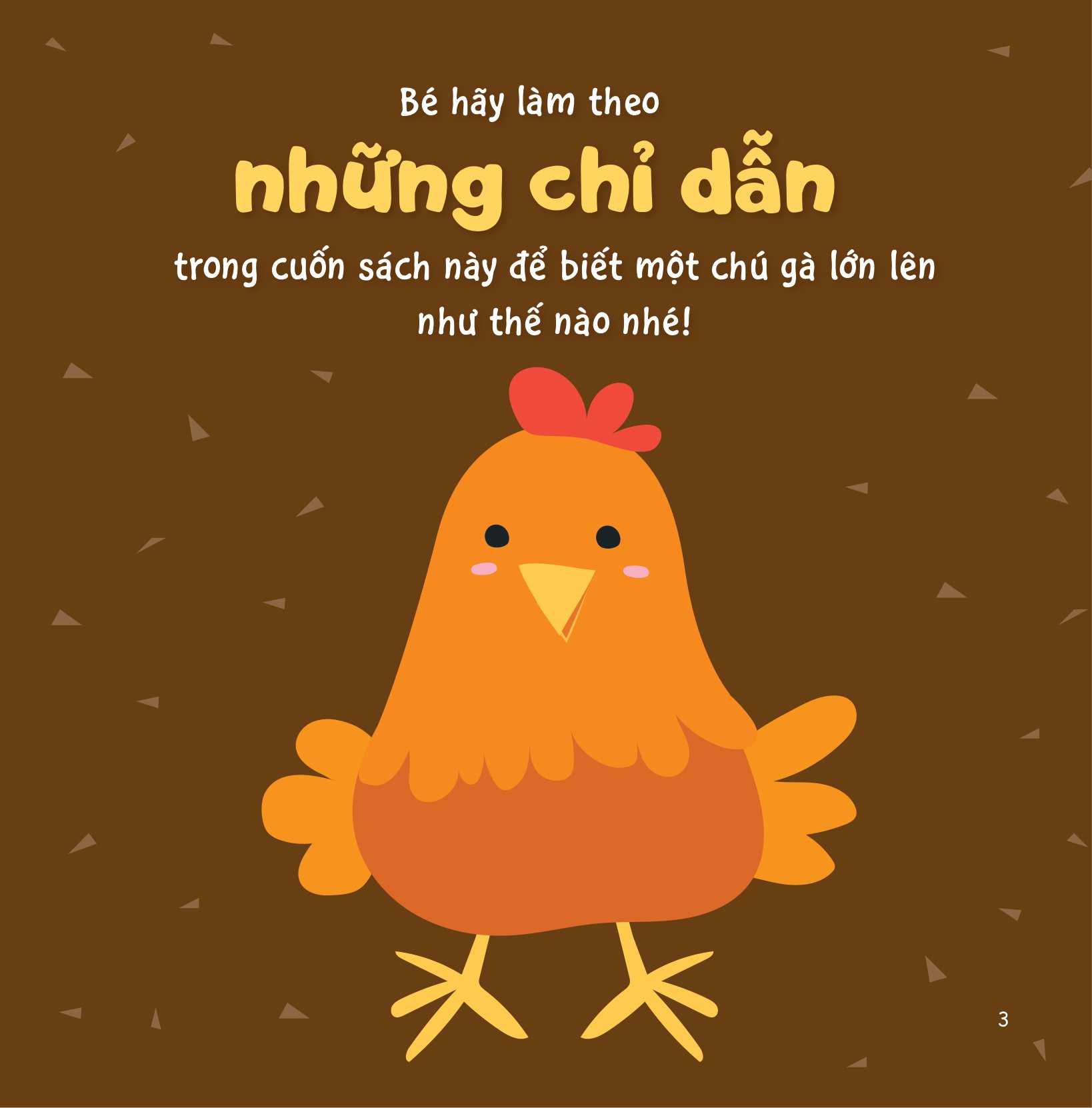 sự sinh trưởng kỳ diệu của vạn vật - vòng đời của gà