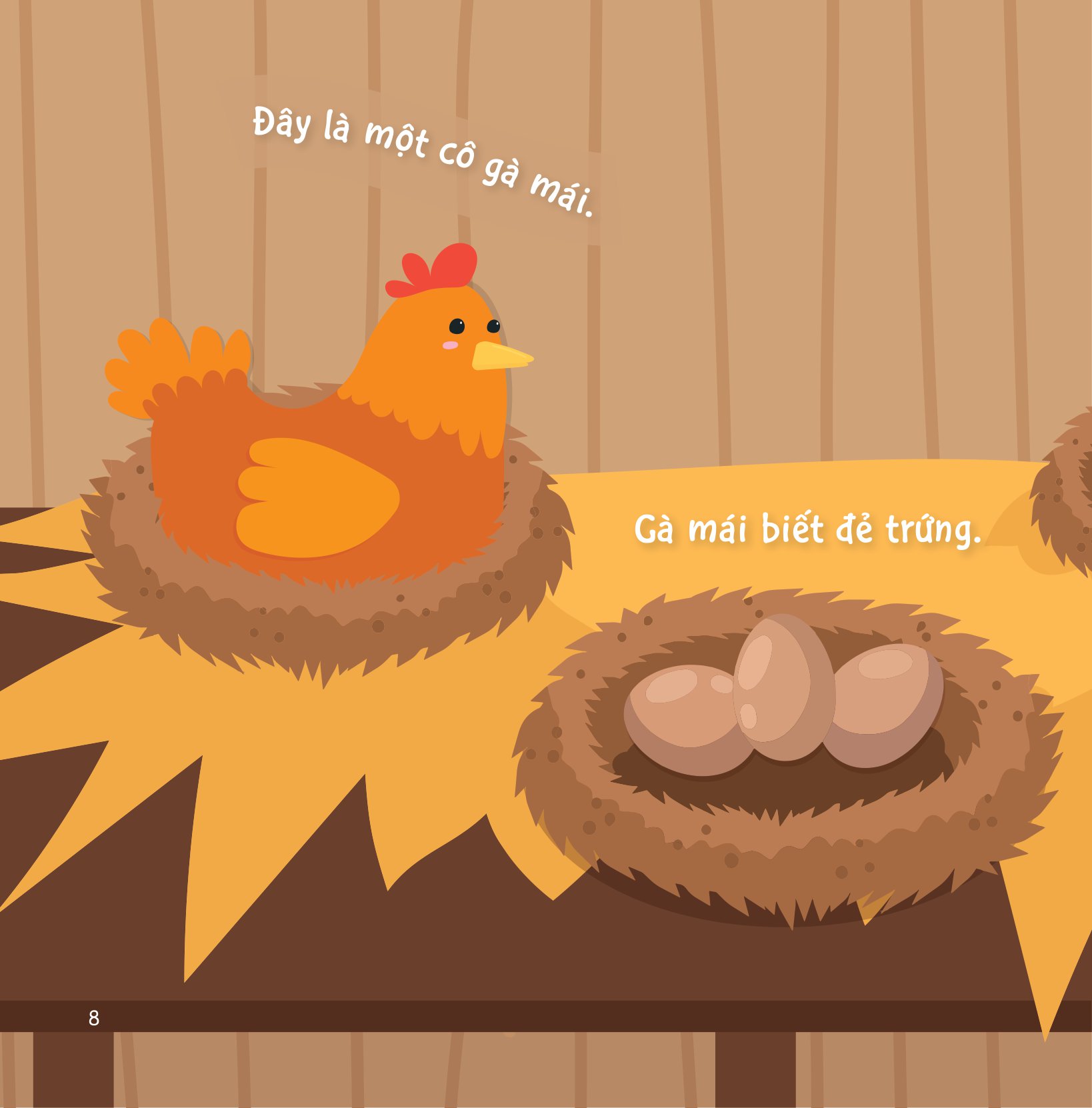 sự sinh trưởng kỳ diệu của vạn vật - vòng đời của gà