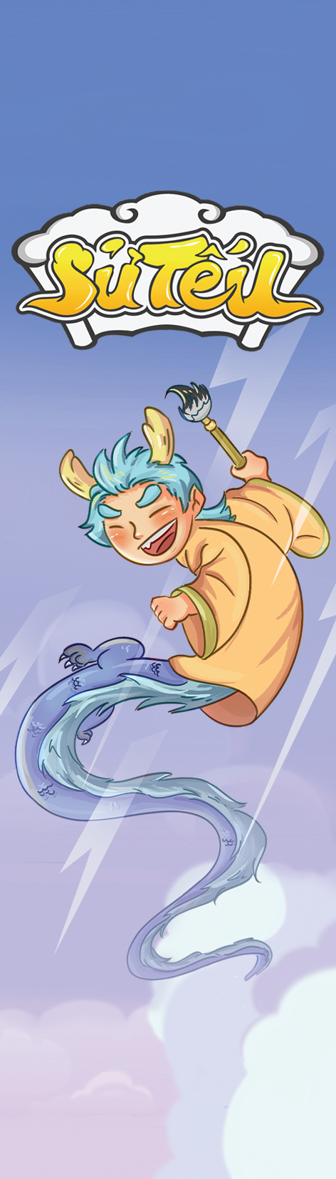 Su Teu - Tang Kem Bookmark + Boardgame Teu Truyen Ky