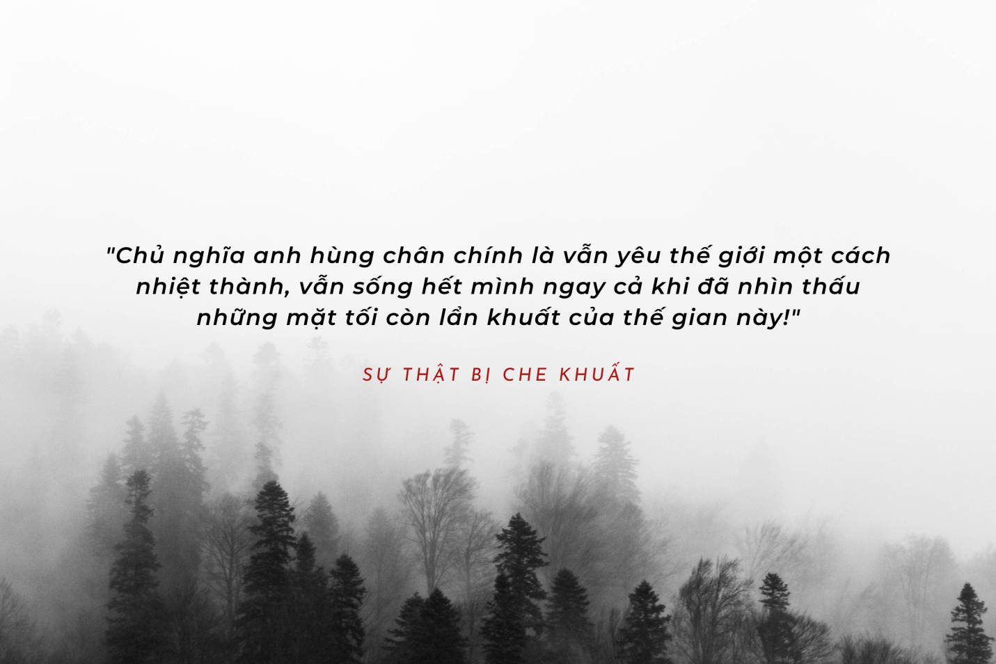 sự thật bị che khuất